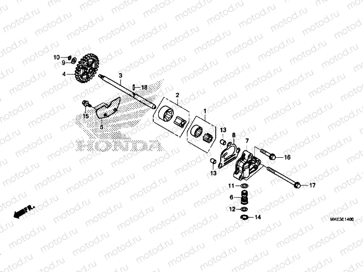 OIL PUMP