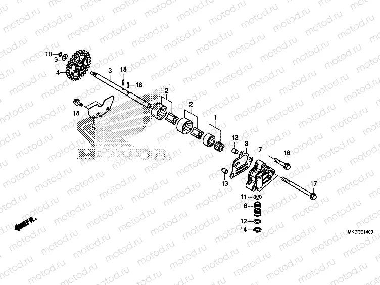 OIL PUMP