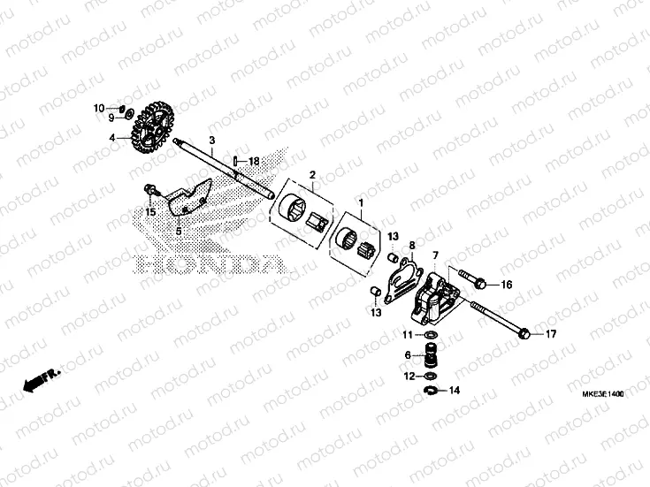 OIL PUMP