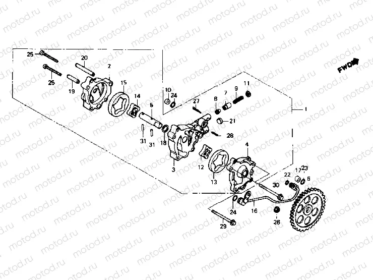 Oil pump