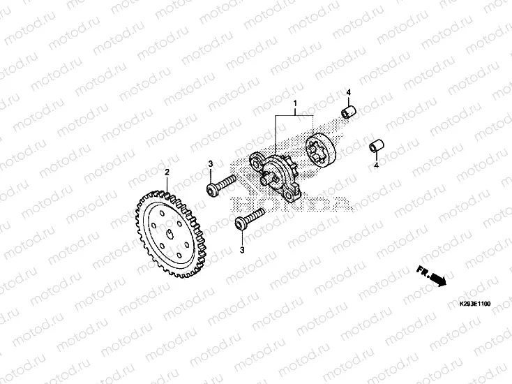 OIL PUMP