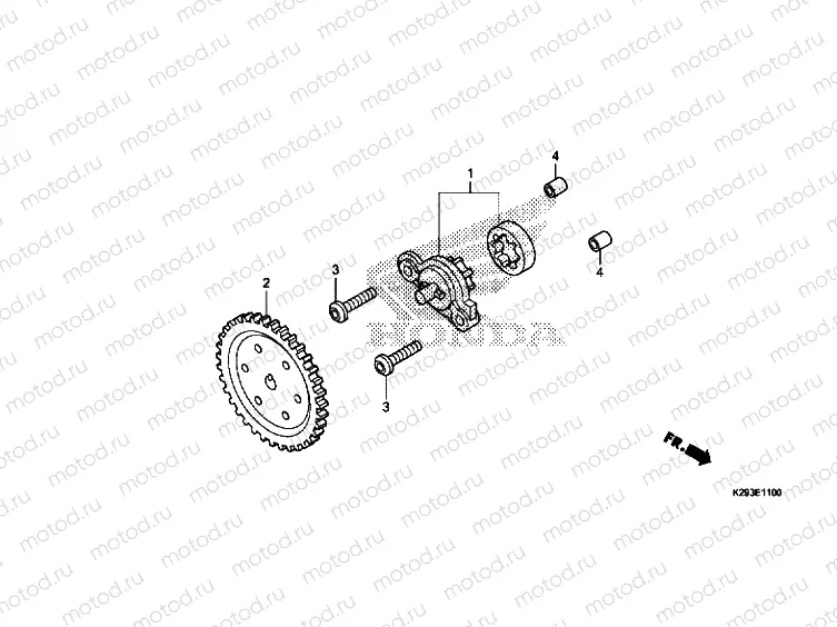 OIL PUMP