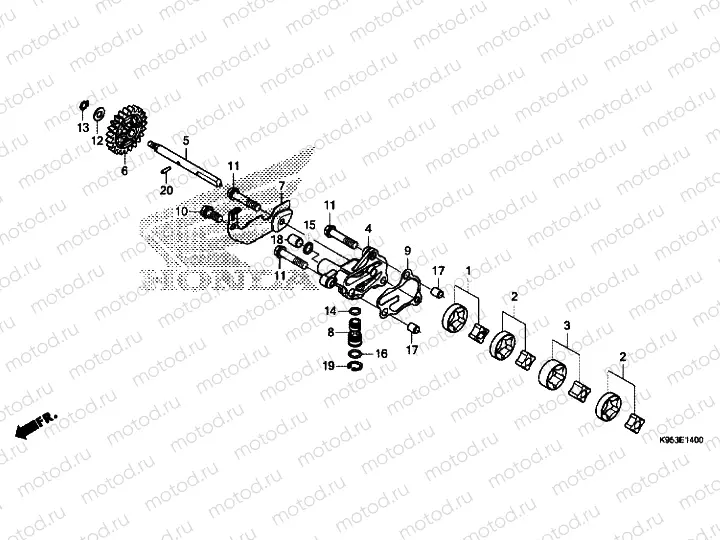 OIL PUMP