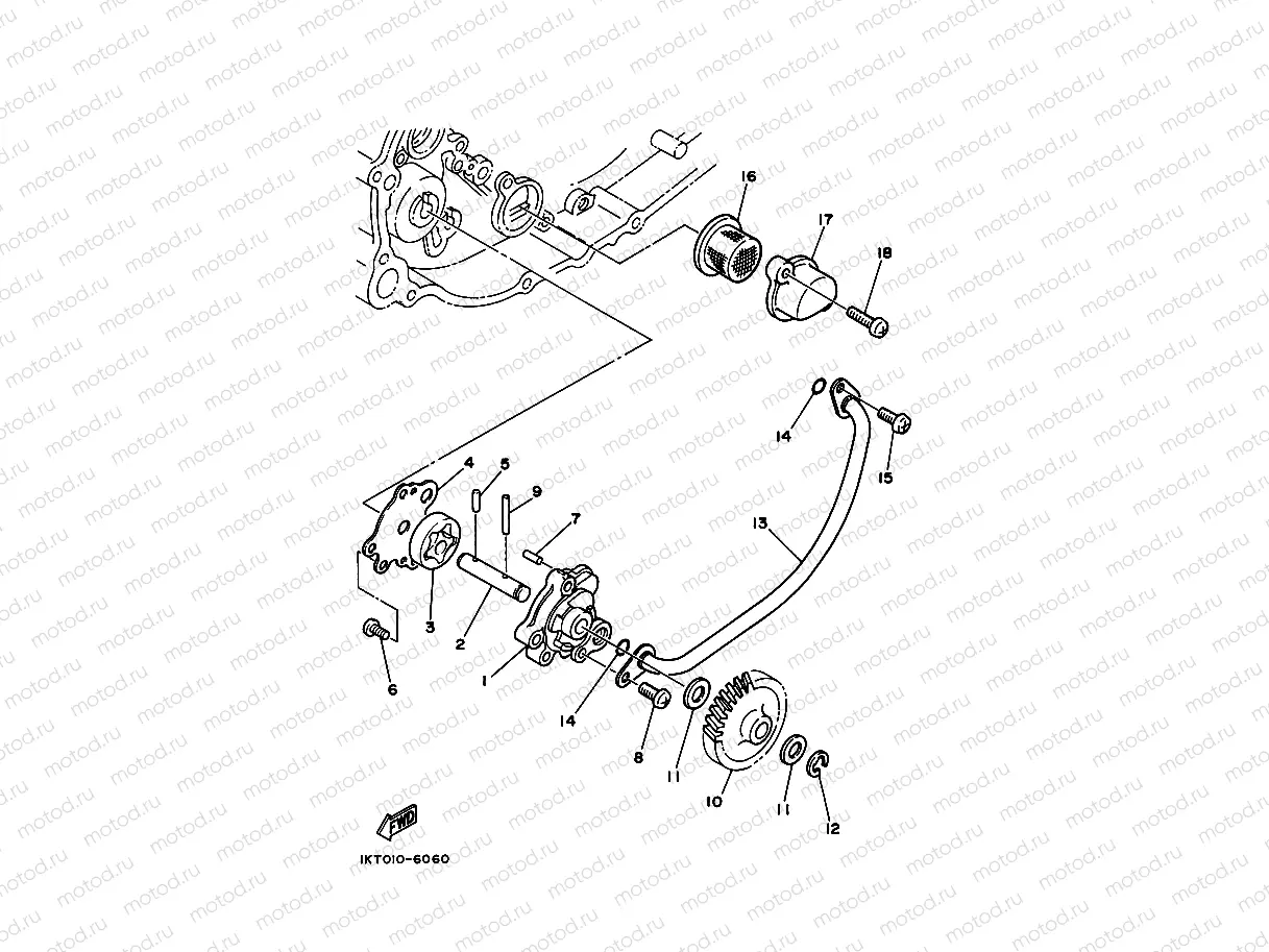 Oil pump 2