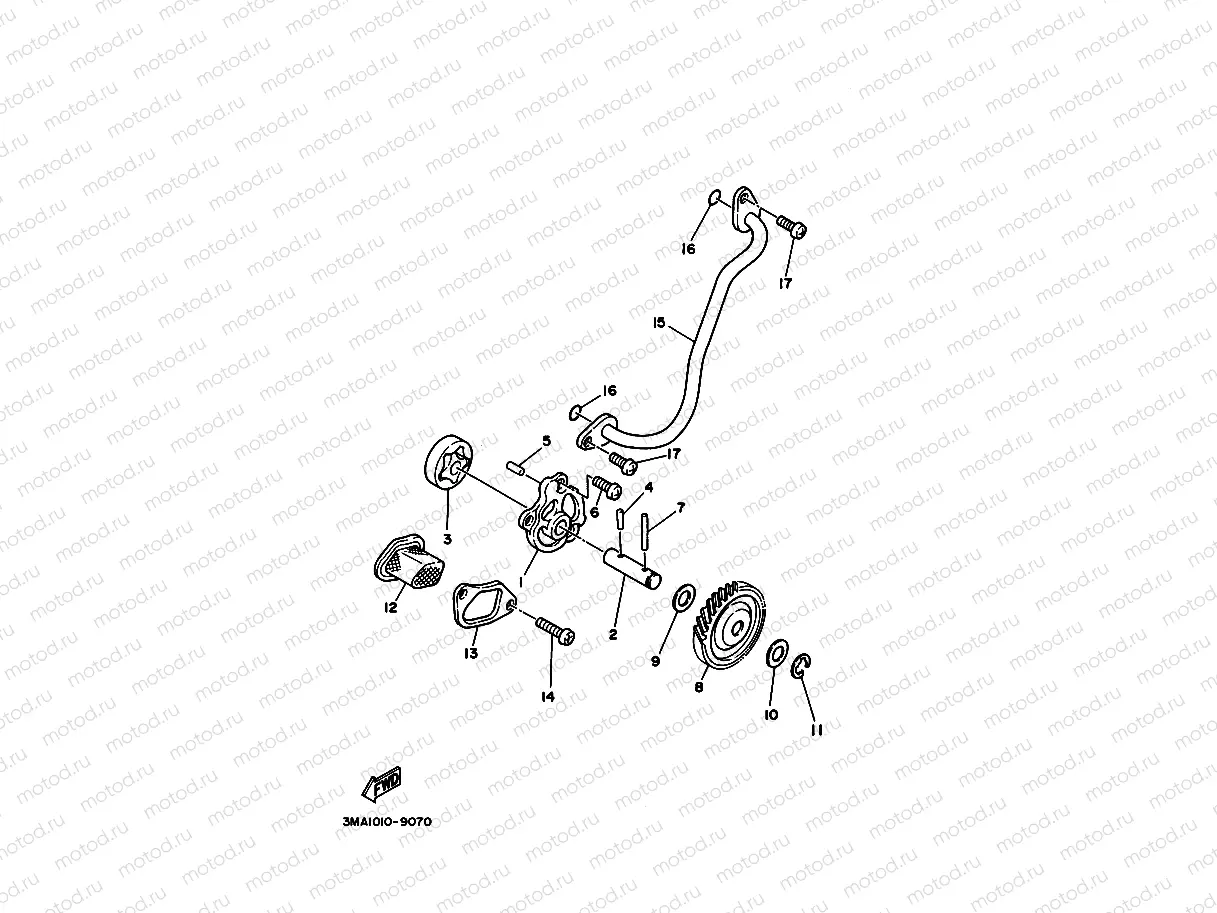 Oil pump 2