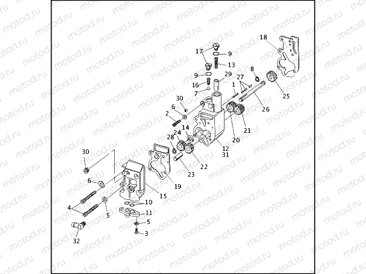 OIL PUMP (2 OF 2)