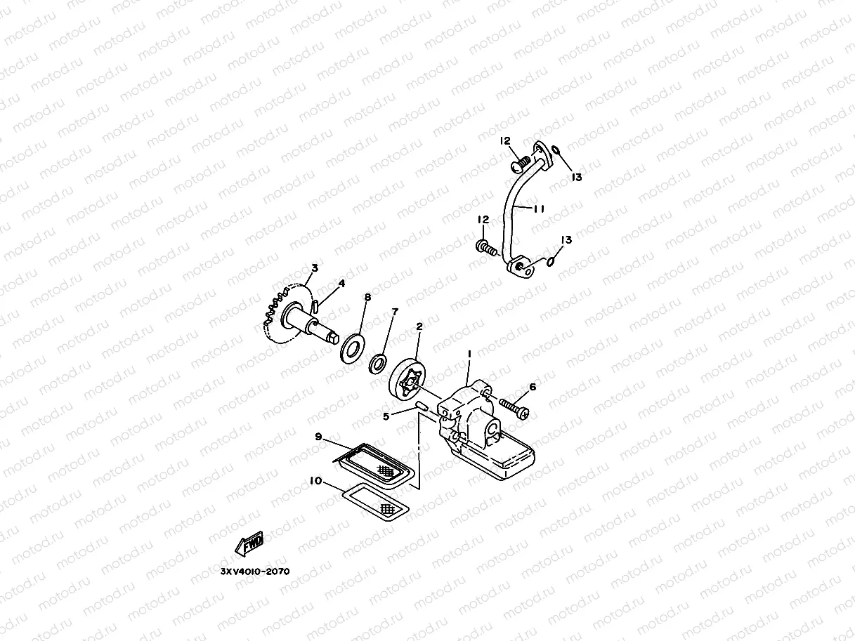 Oil pump 3