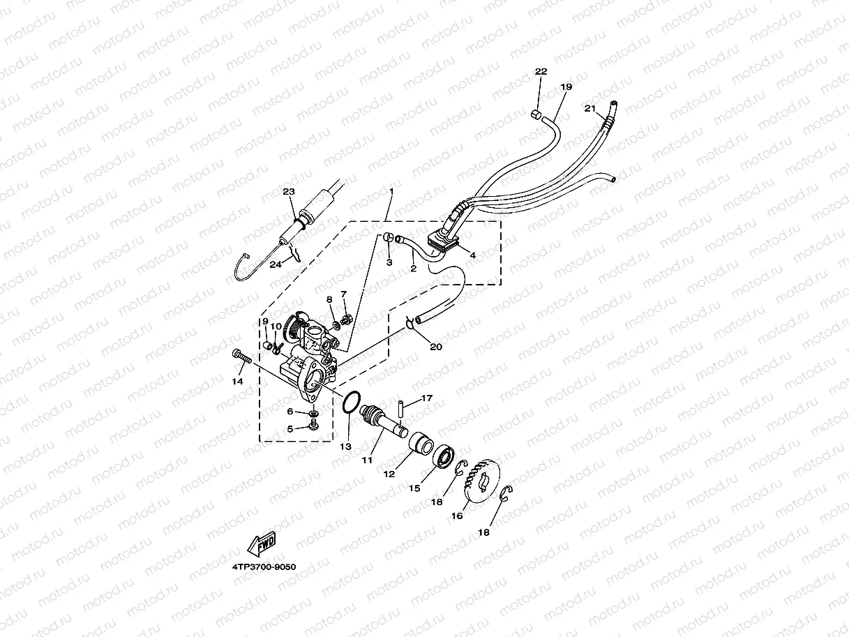 OIL PUMP