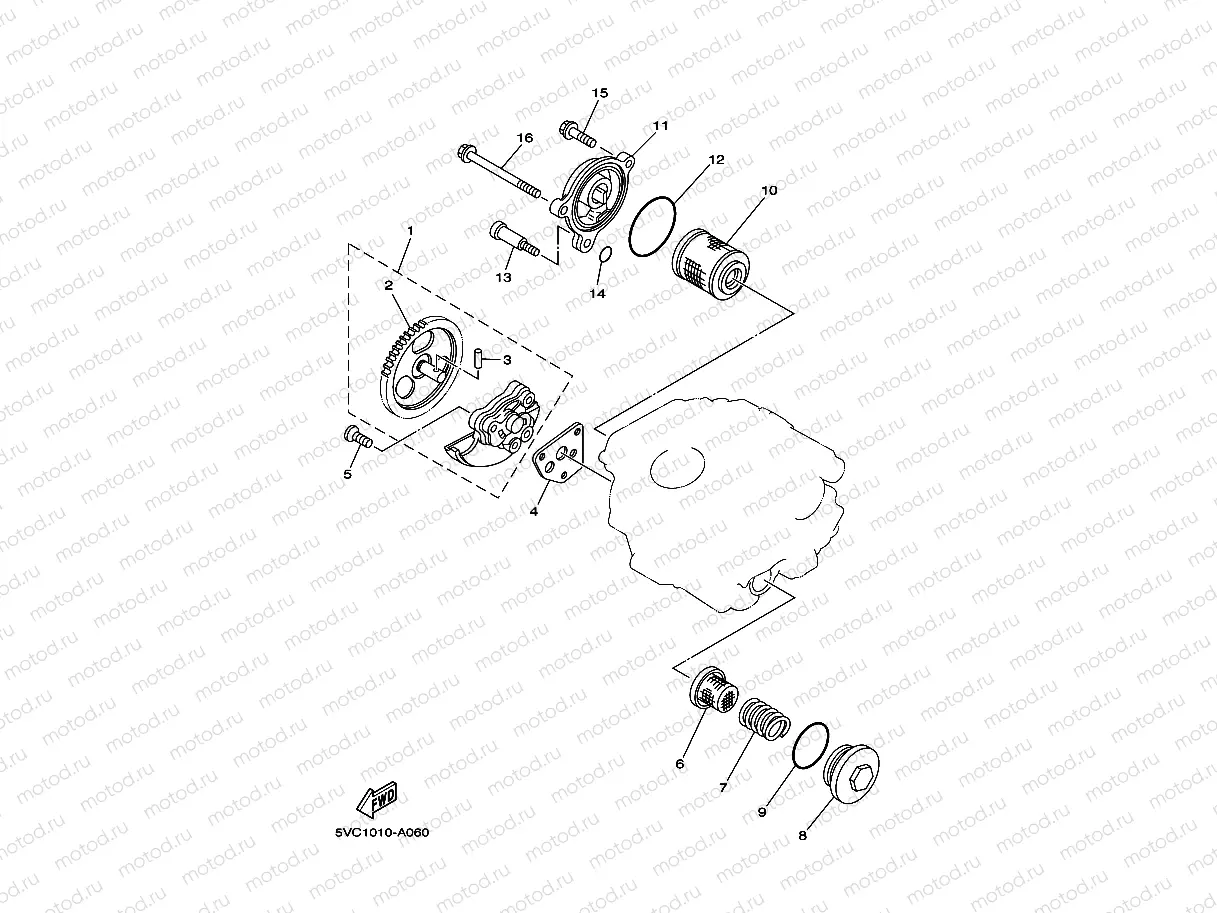 Oil pump
