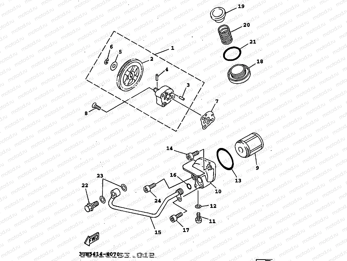 OIL PUMP