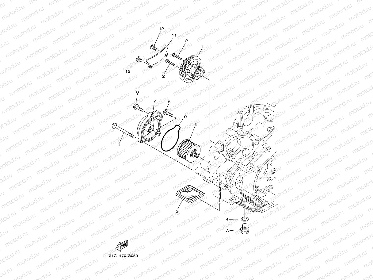 OIL PUMP