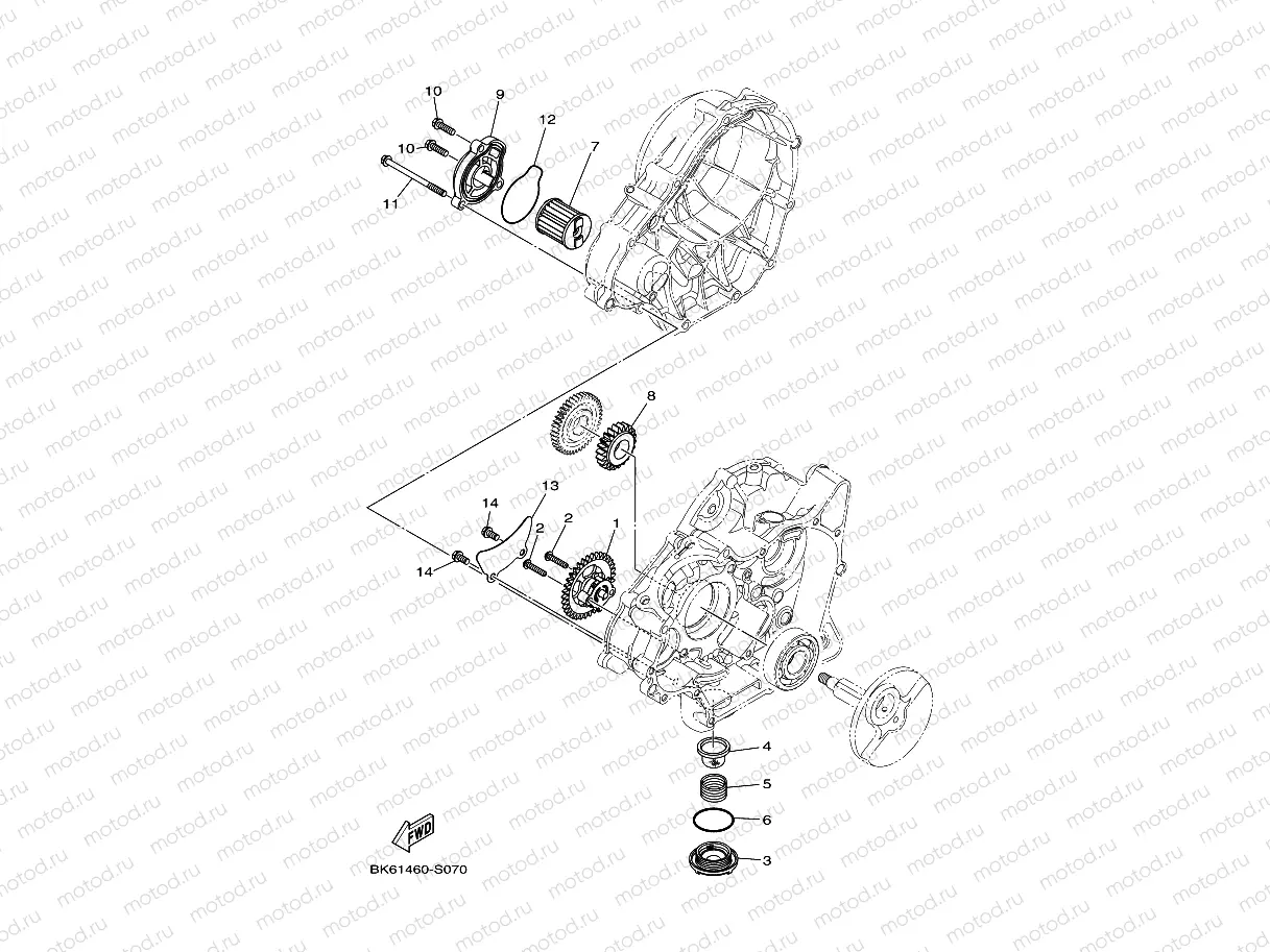 OIL PUMP
