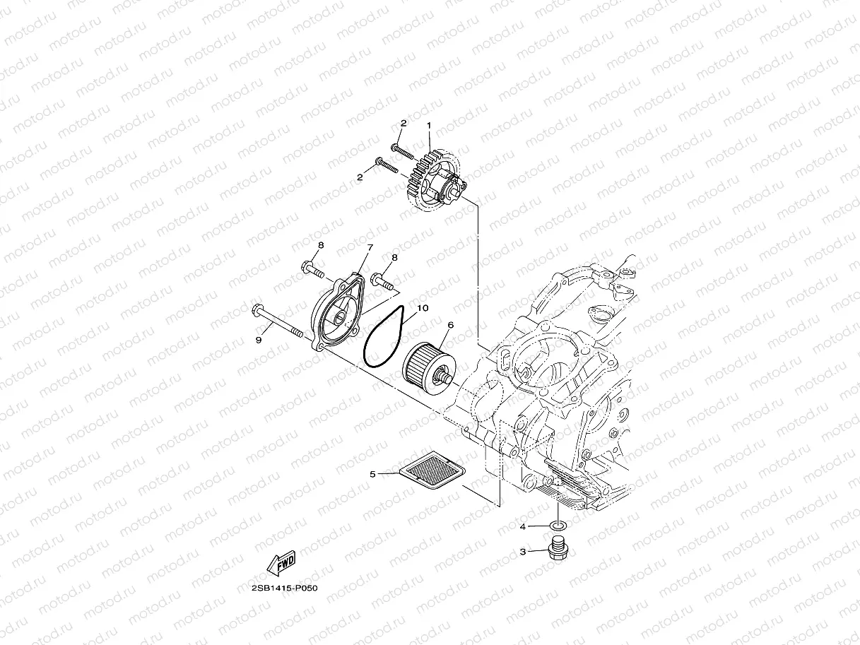 OIL PUMP