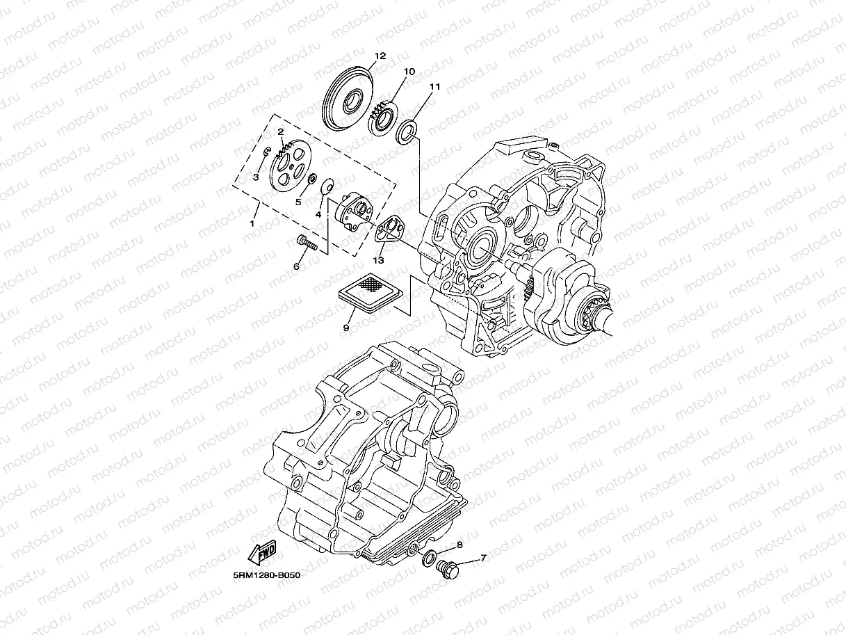 OIL PUMP