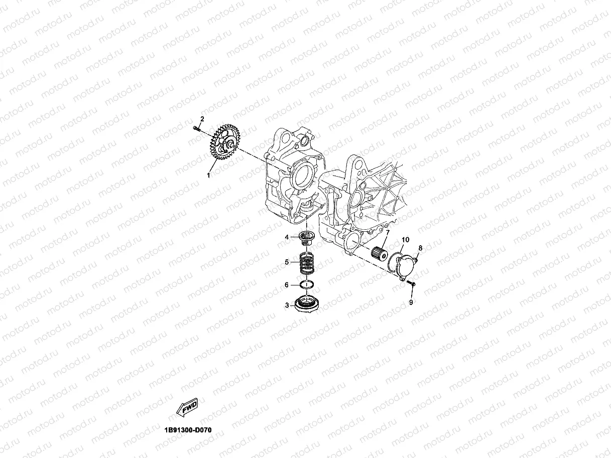 OIL PUMP