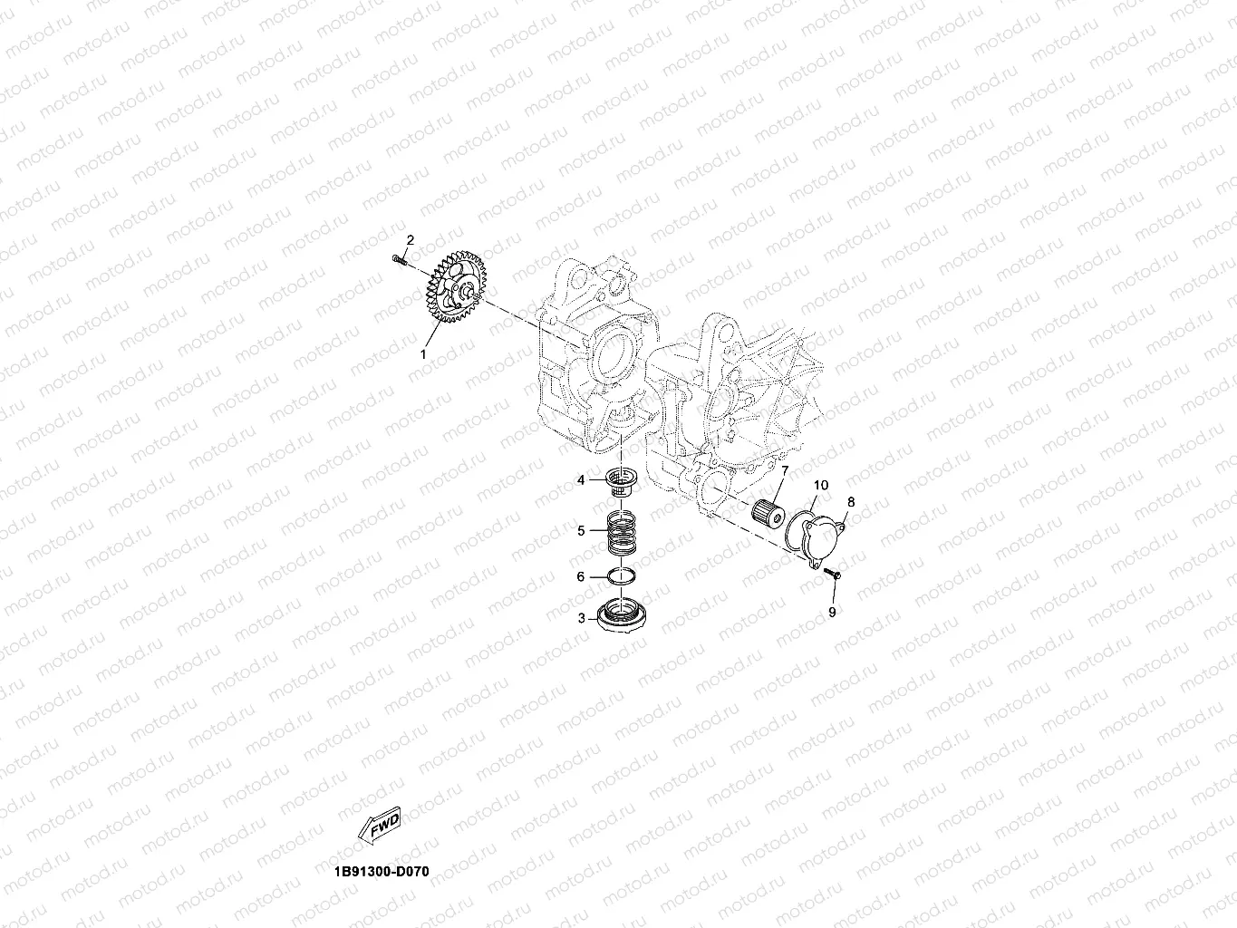OIL PUMP