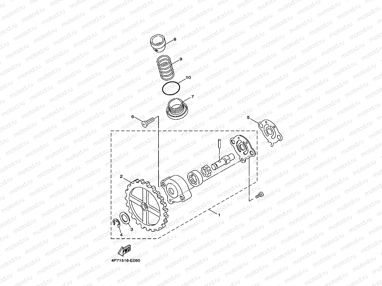 OIL PUMP