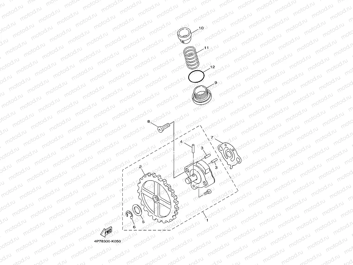 OIL PUMP