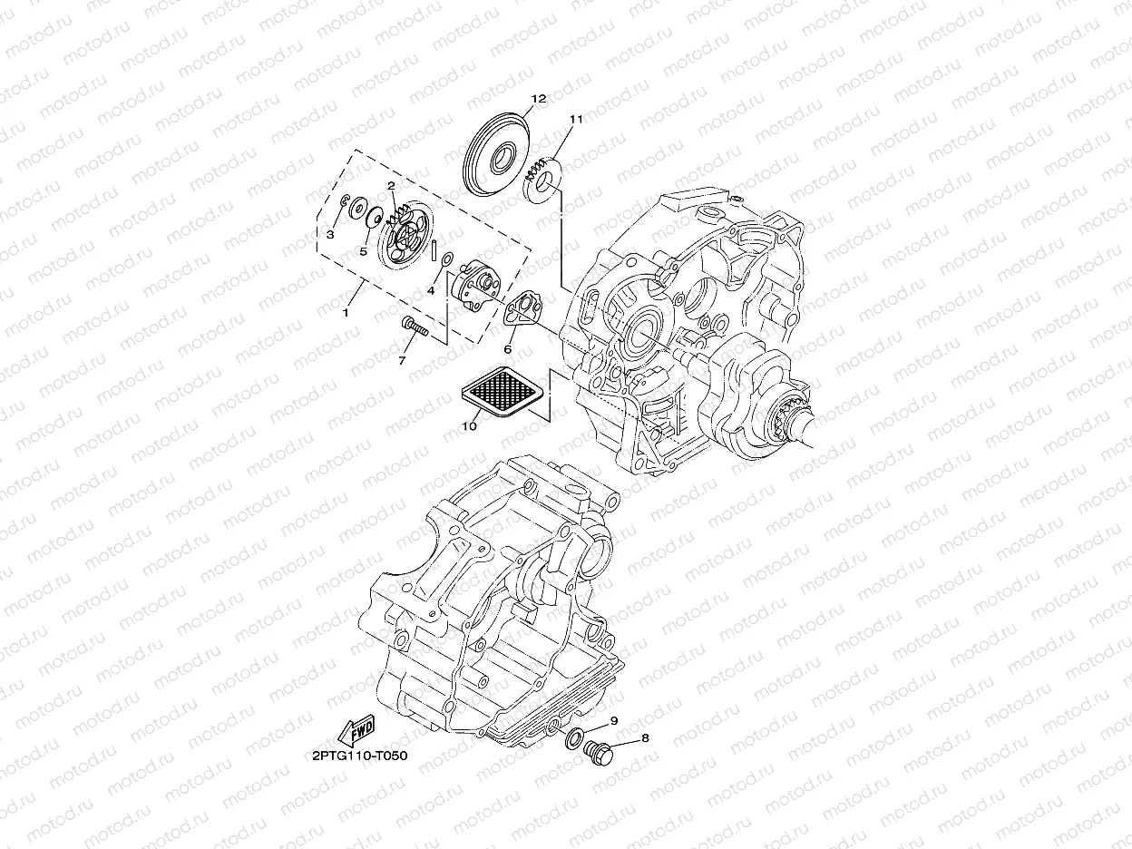 OIL PUMP
