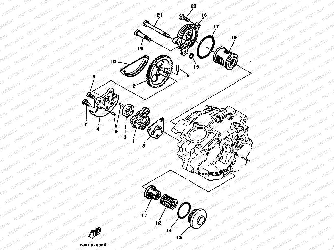 OIL PUMP