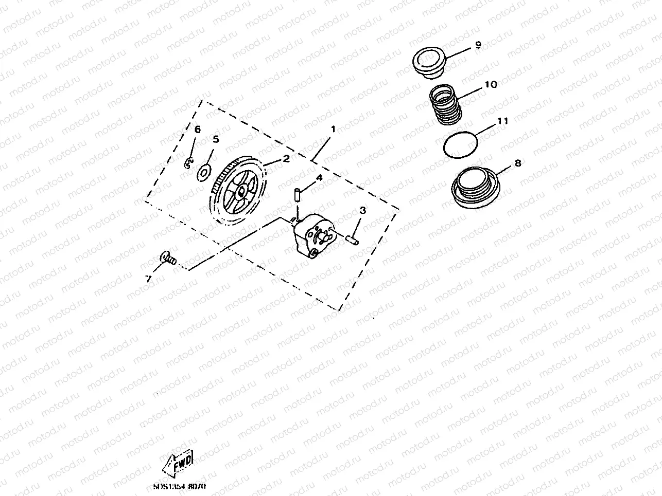 OIL PUMP
