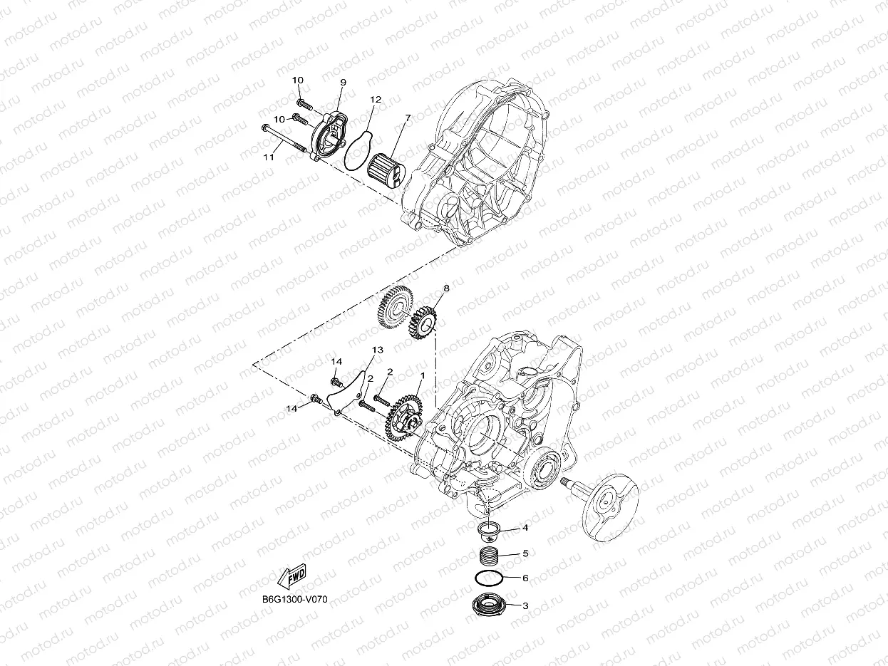 OIL PUMP