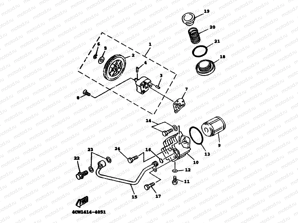 OIL PUMP