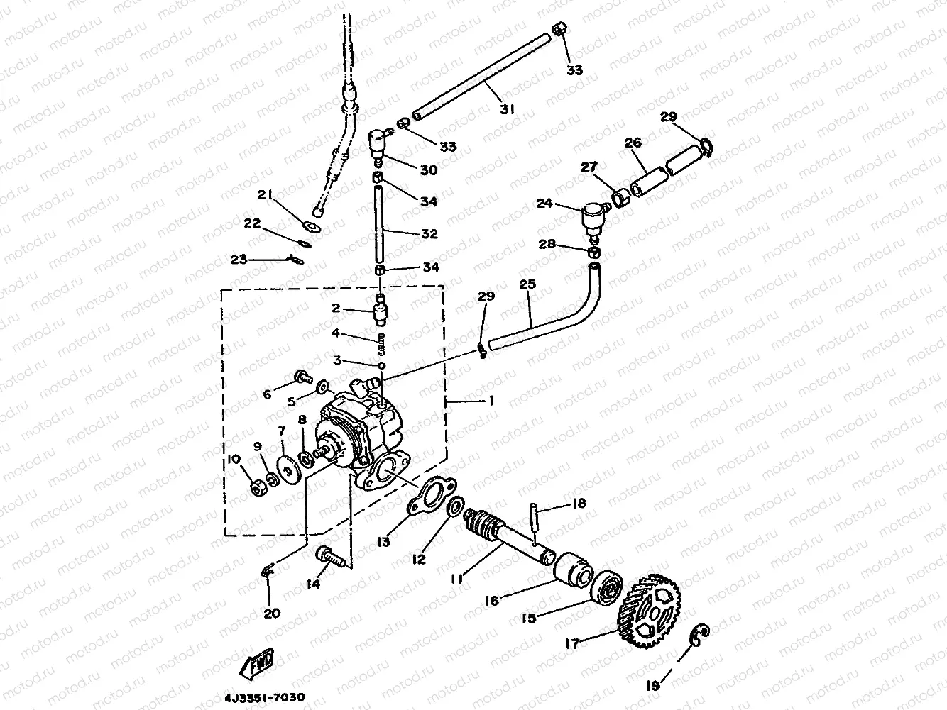 OIL PUMP