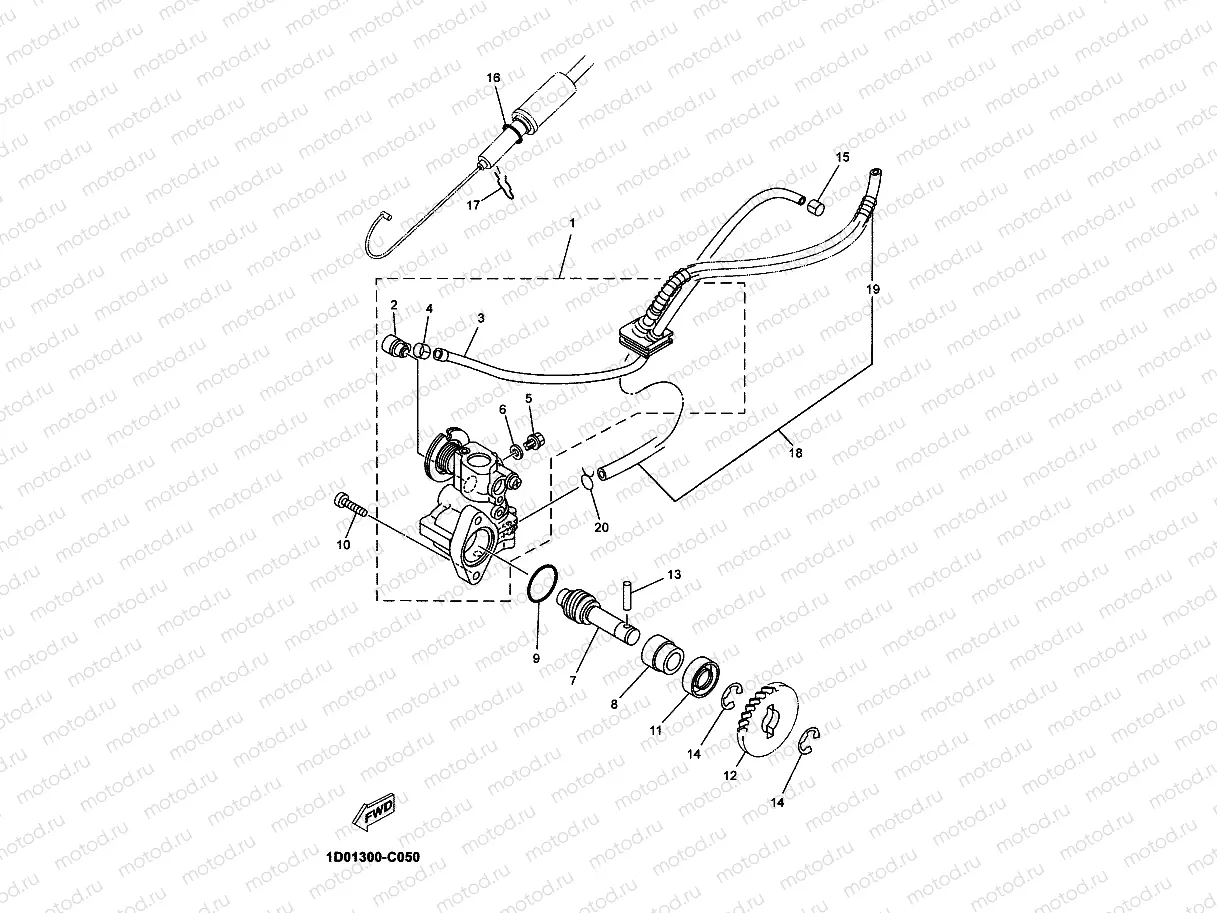 OIL PUMP