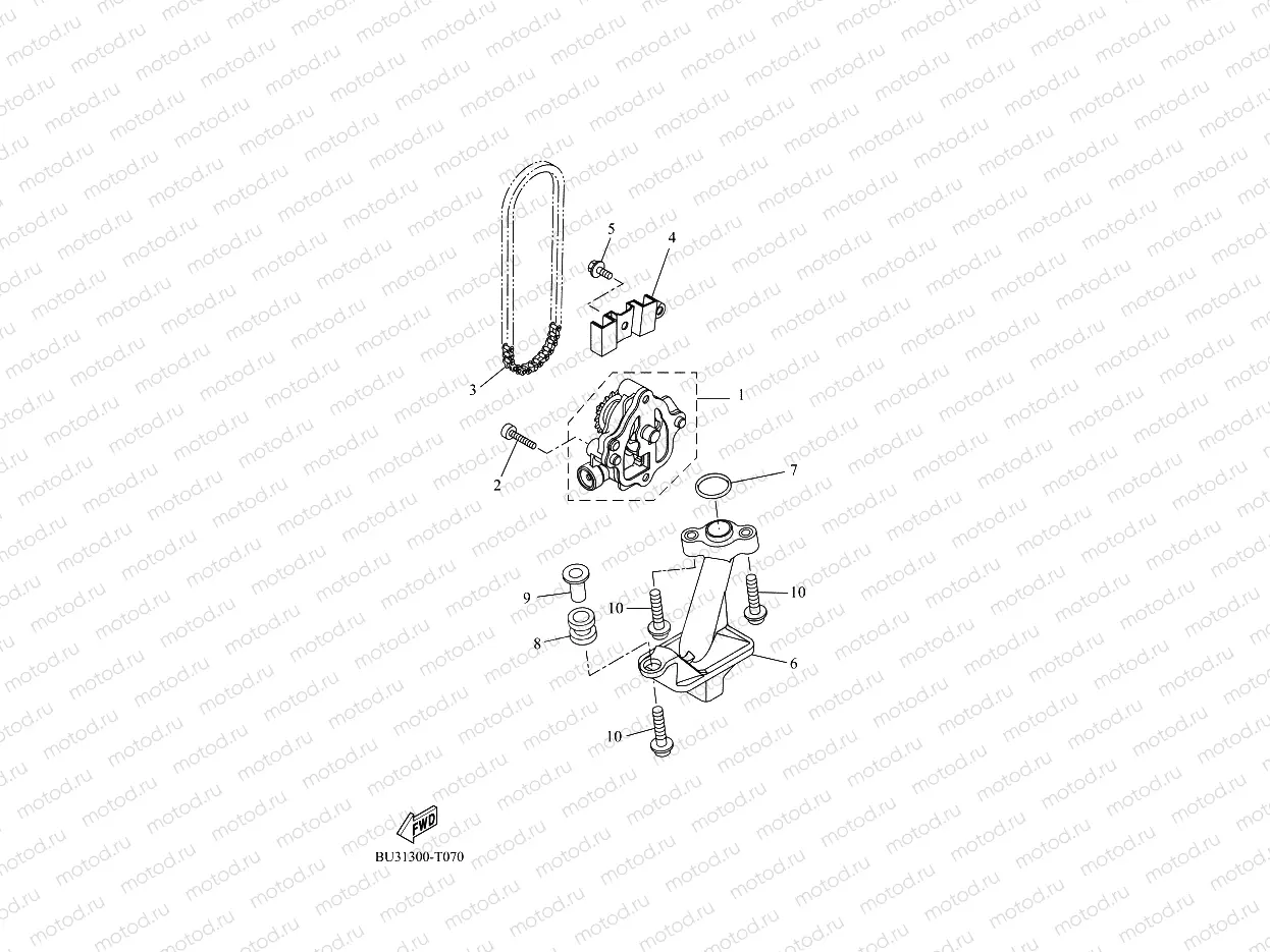 OIL PUMP