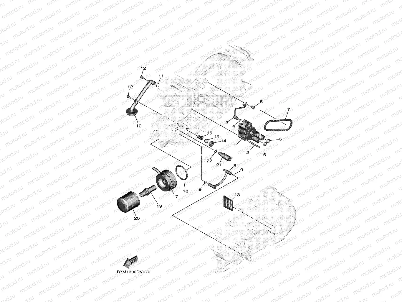 OIL PUMP