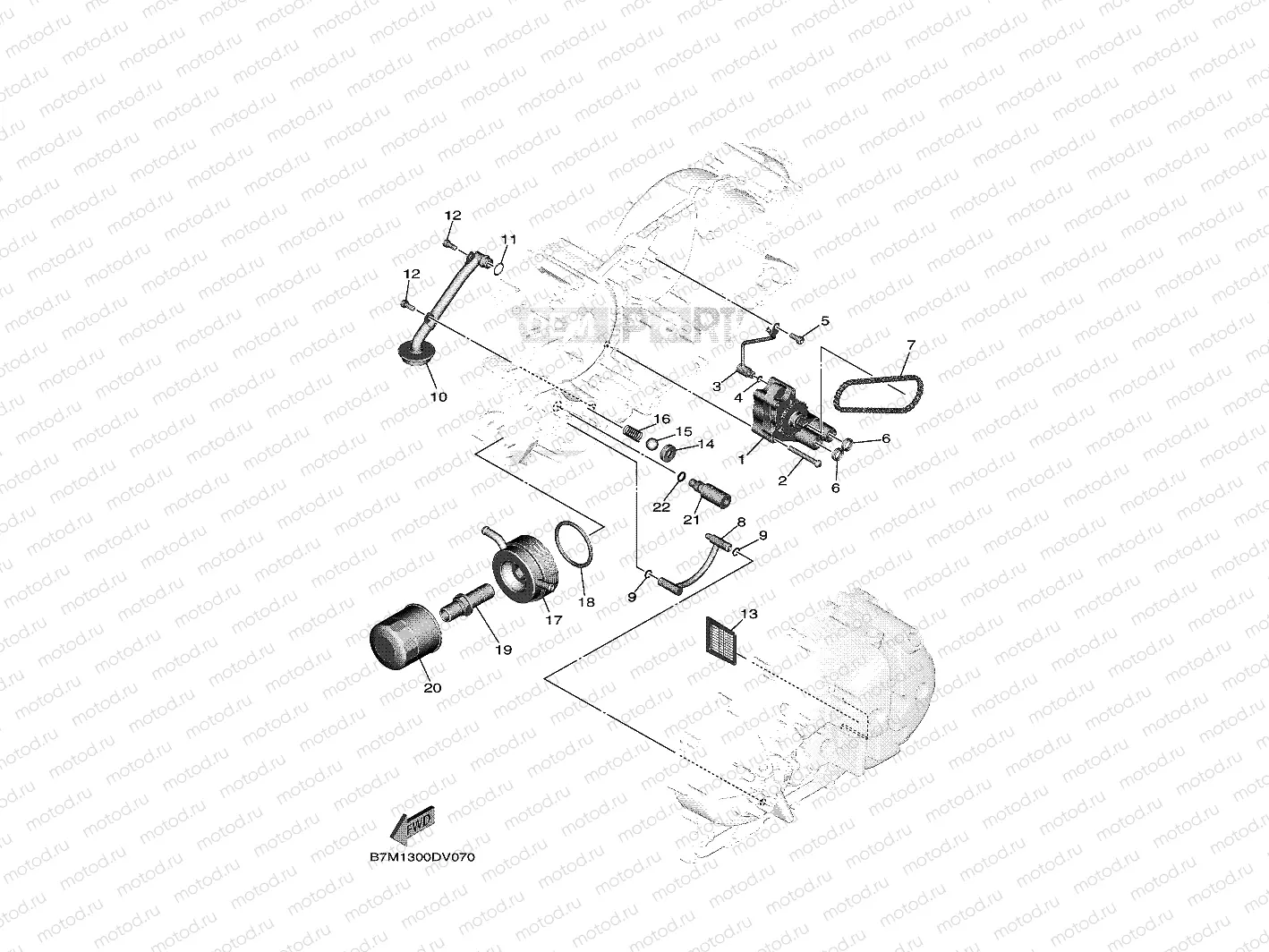 OIL PUMP