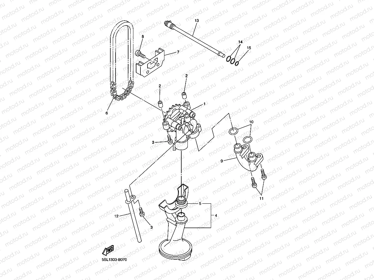 OIL PUMP