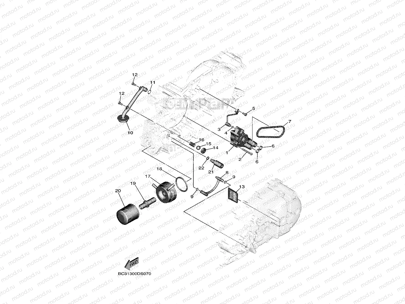 OIL PUMP
