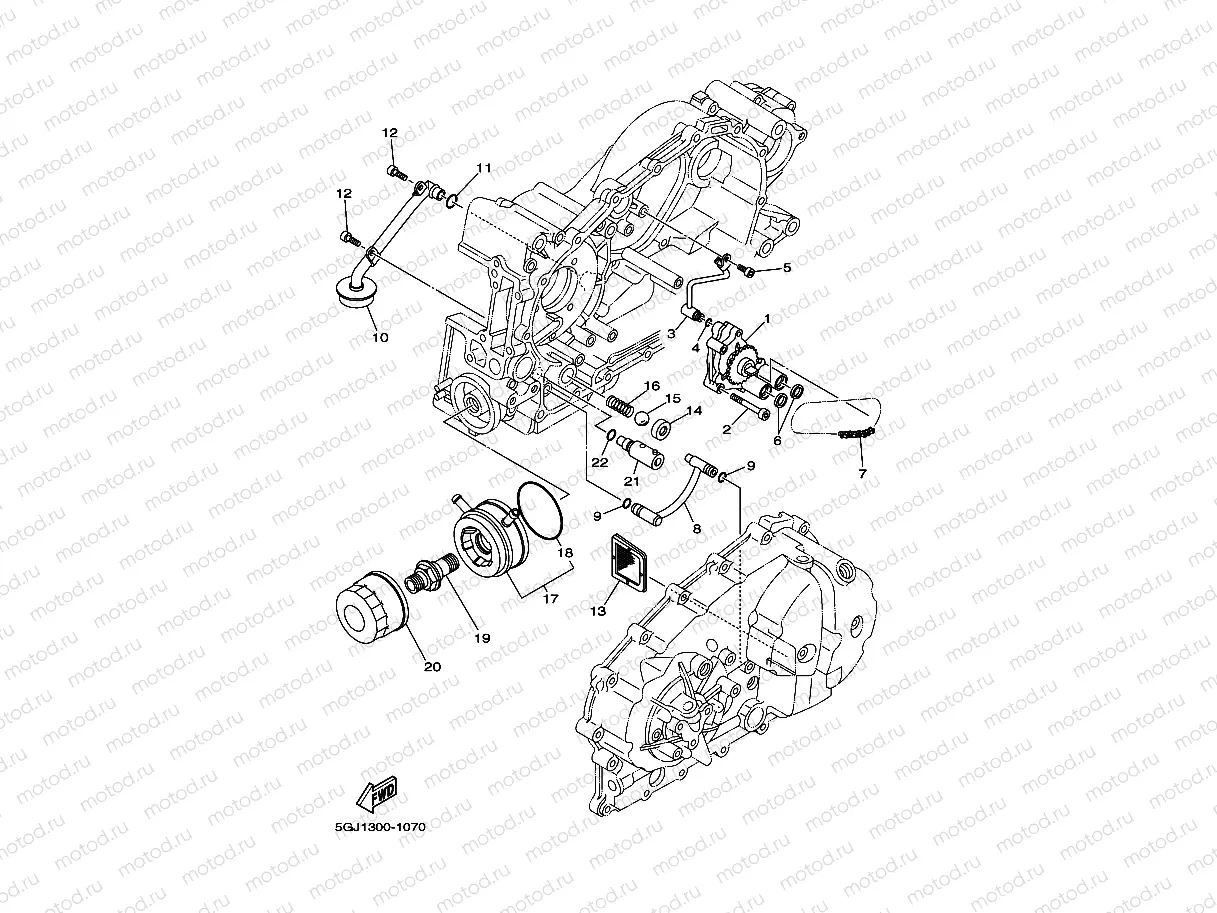 OIL PUMP