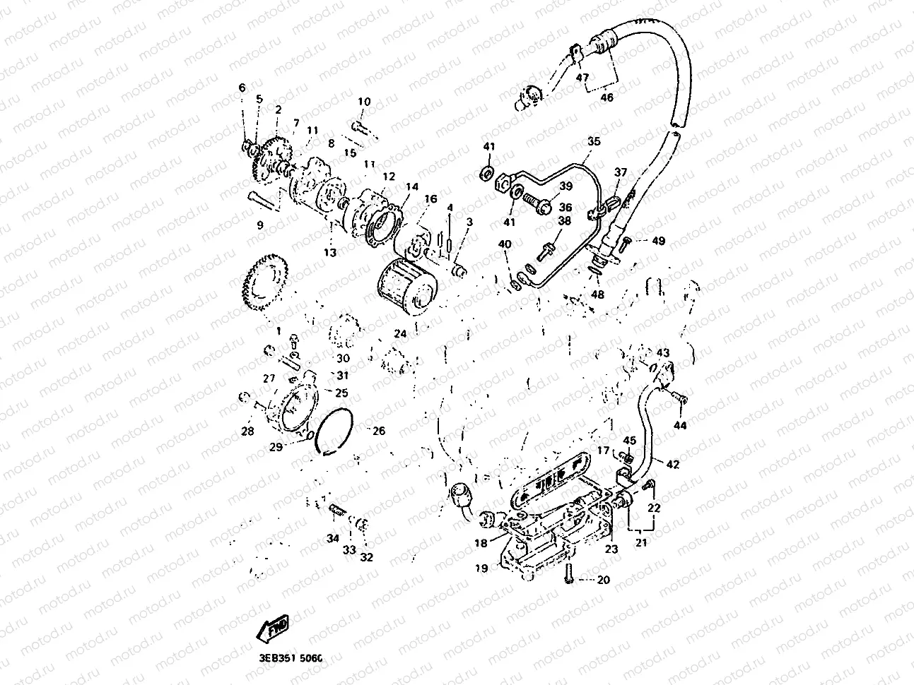 OIL PUMP