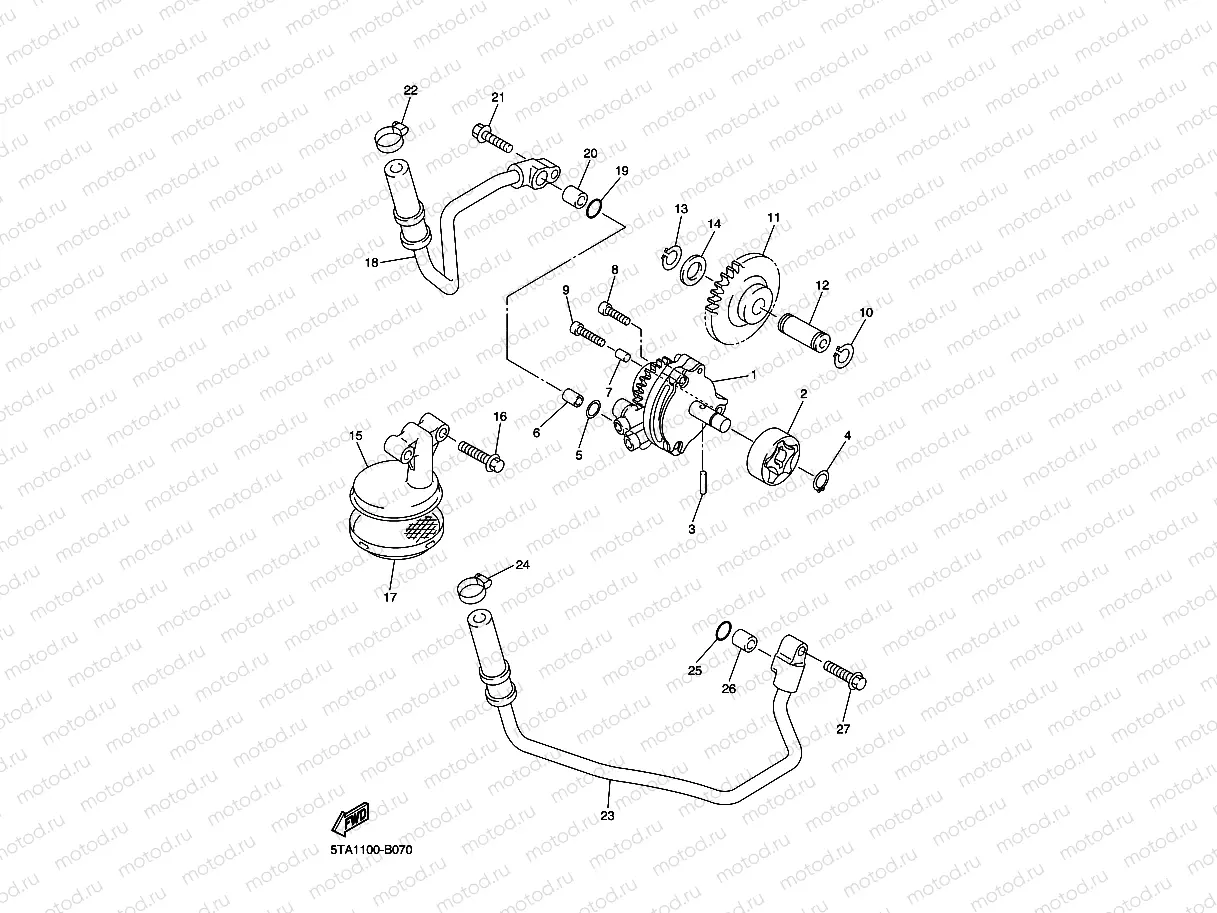 OIL PUMP