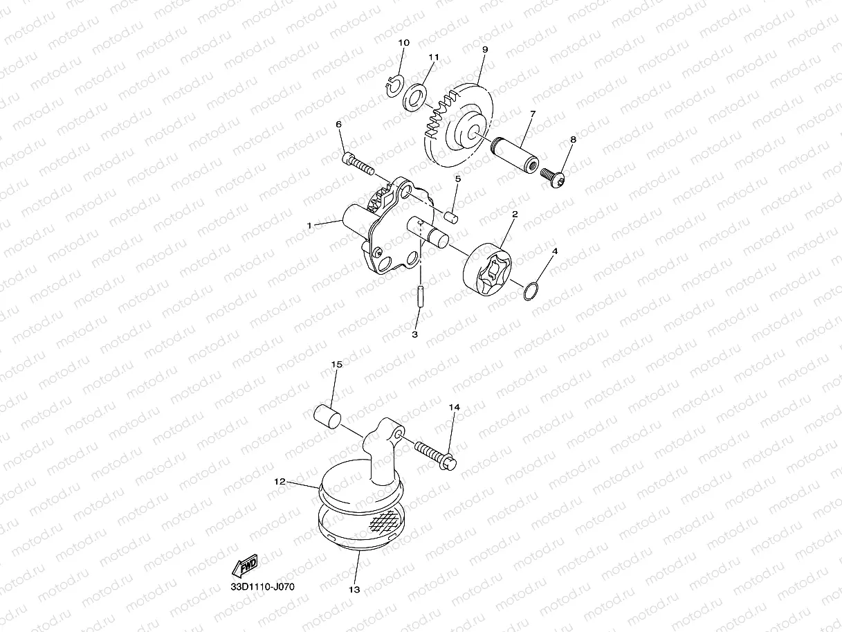 OIL PUMP