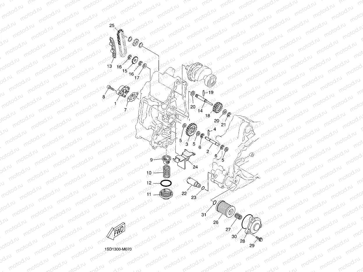 OIL PUMP