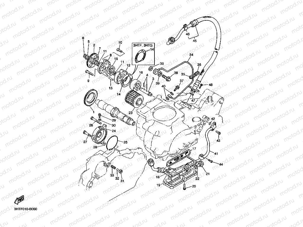 Oil pump