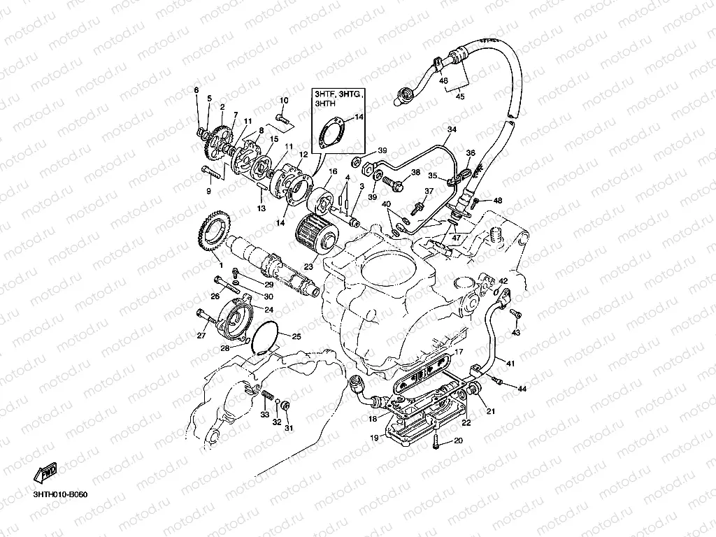 Oil pump