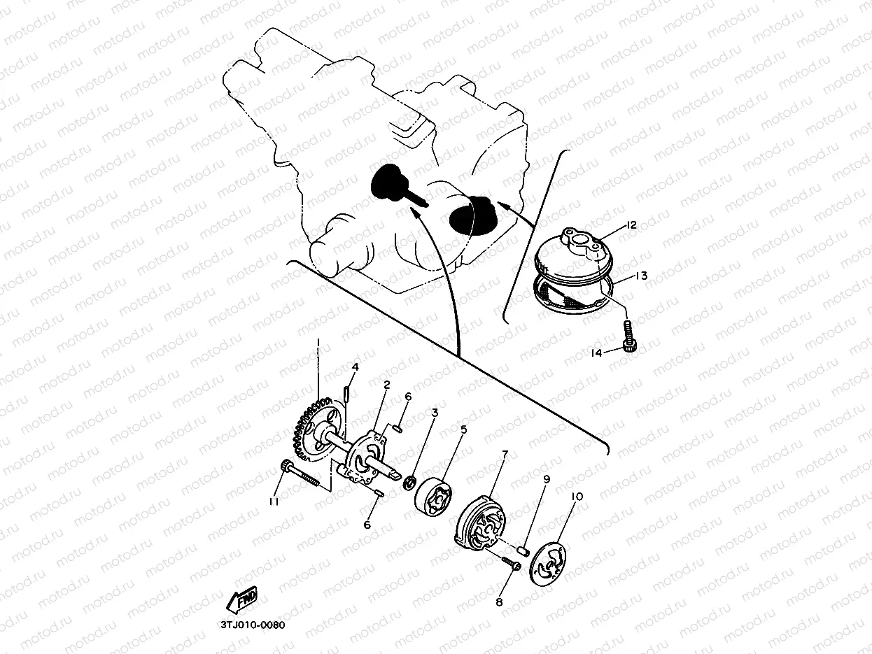 OIL PUMP