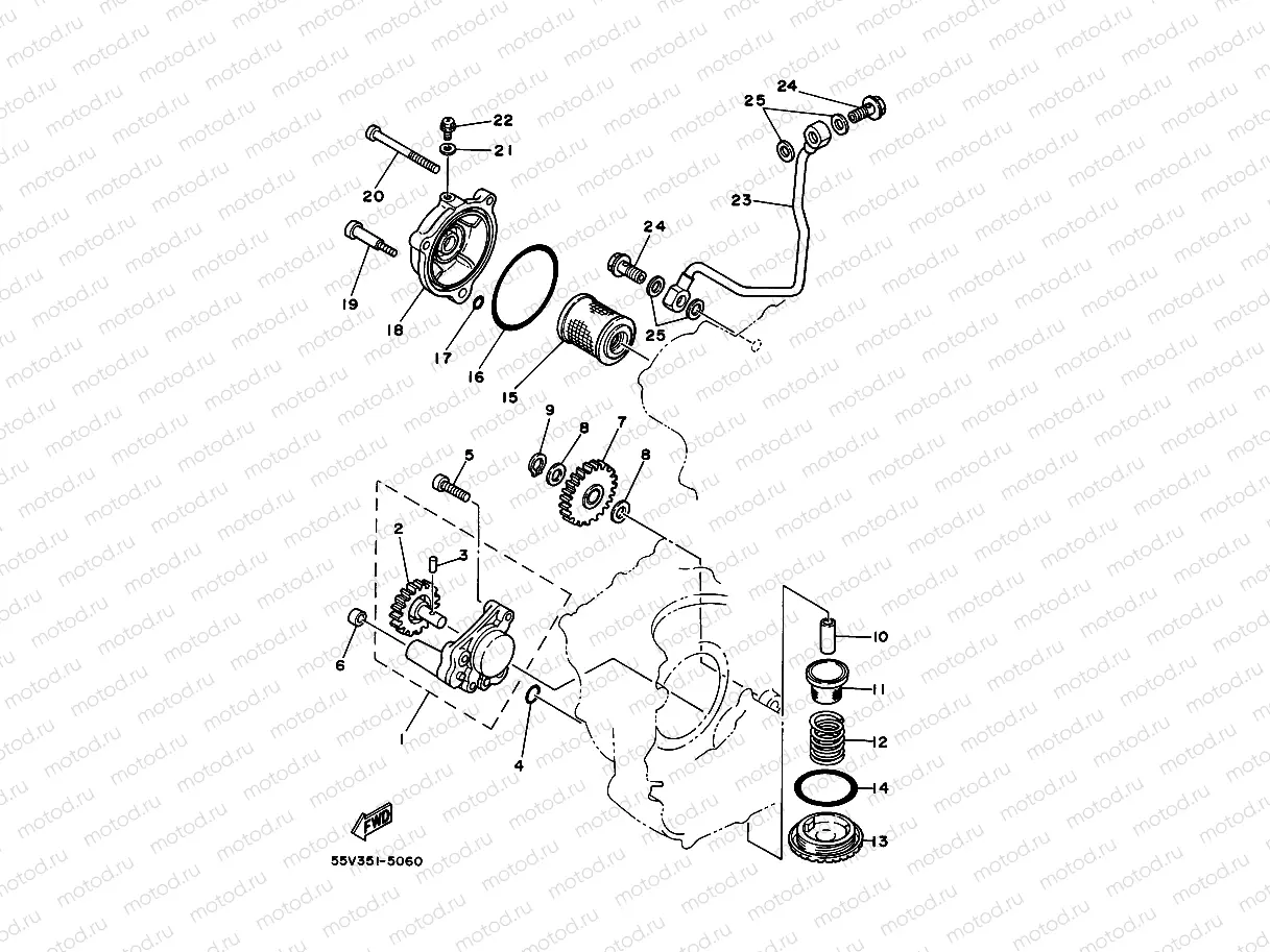 OIL PUMP