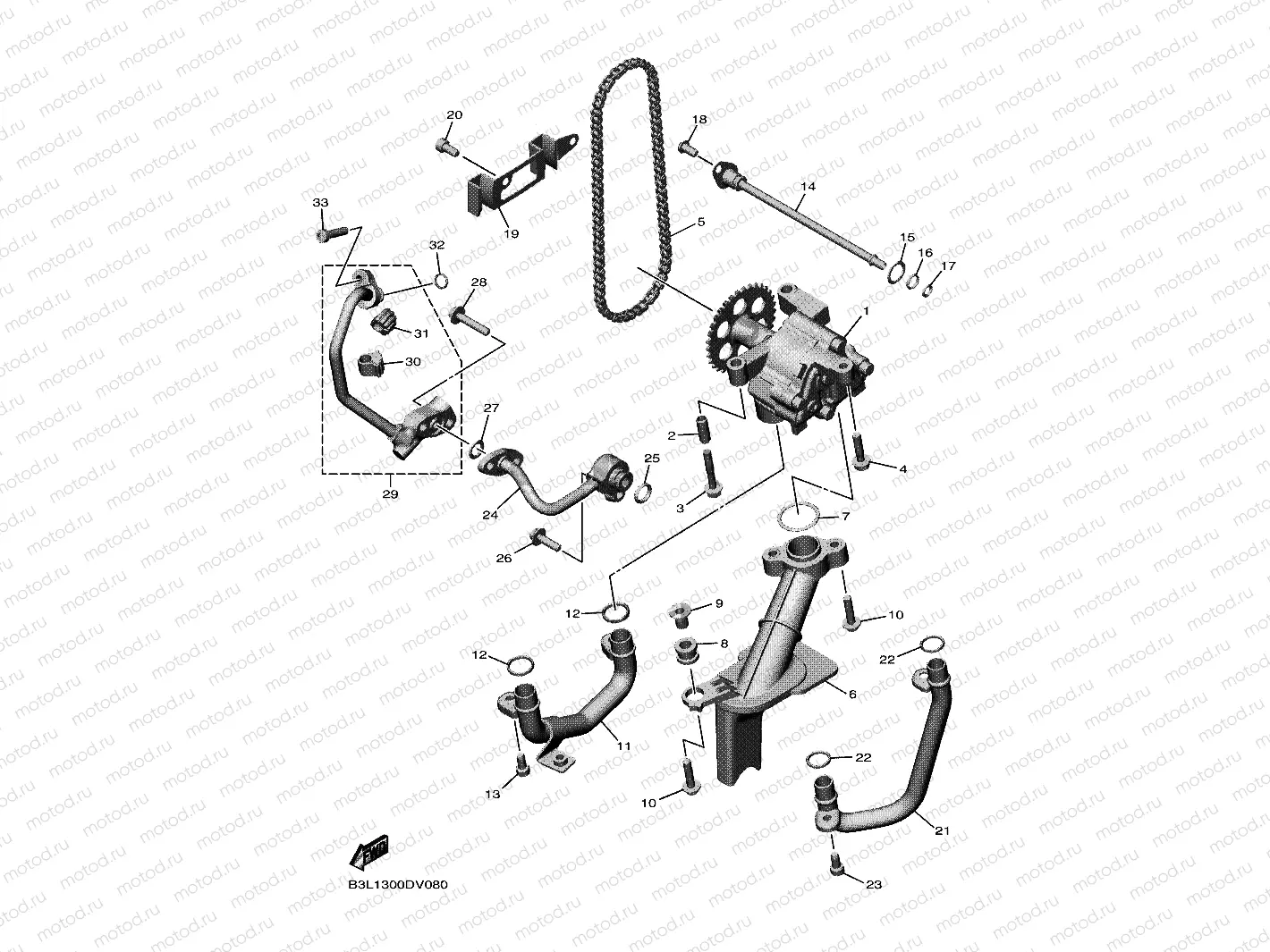 OIL PUMP