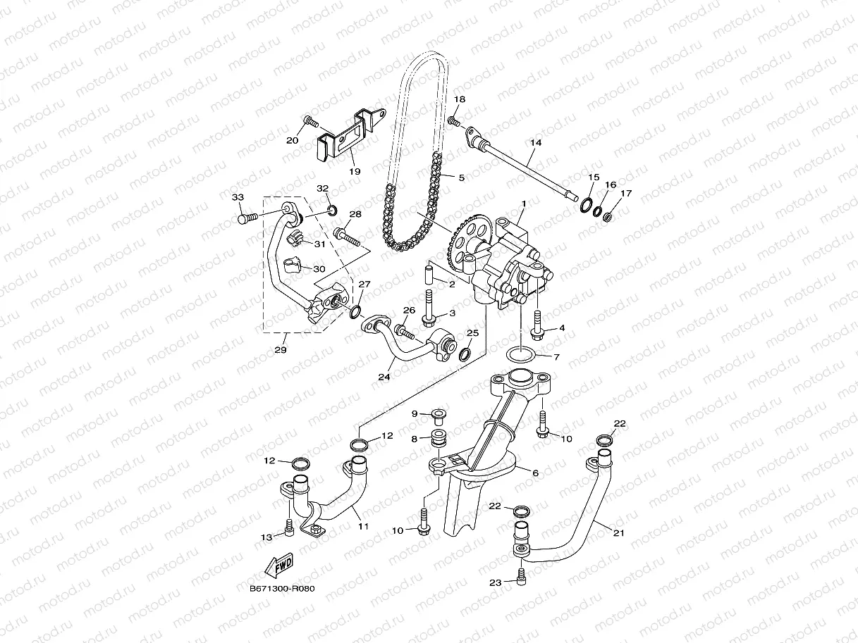 OIL PUMP
