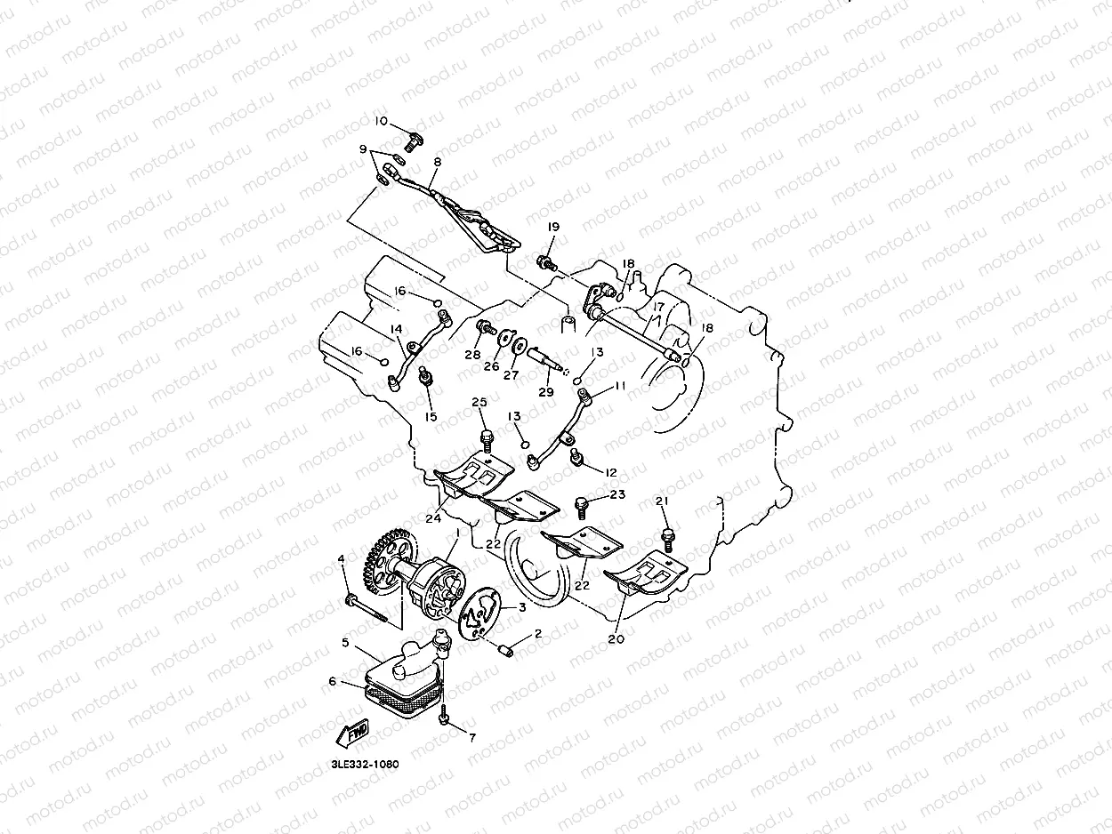 OIL PUMP