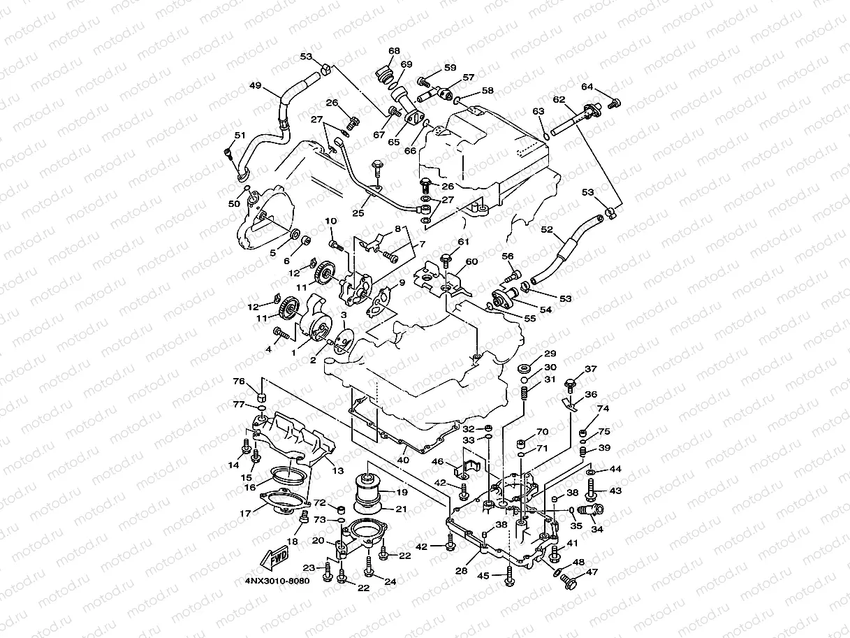 Oil pump