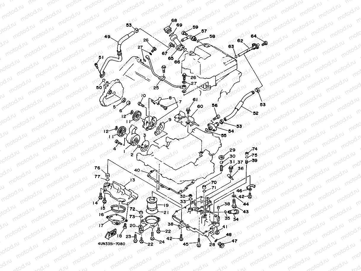 OIL PUMP