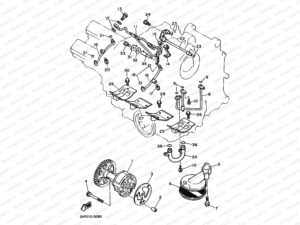 Oil pump
