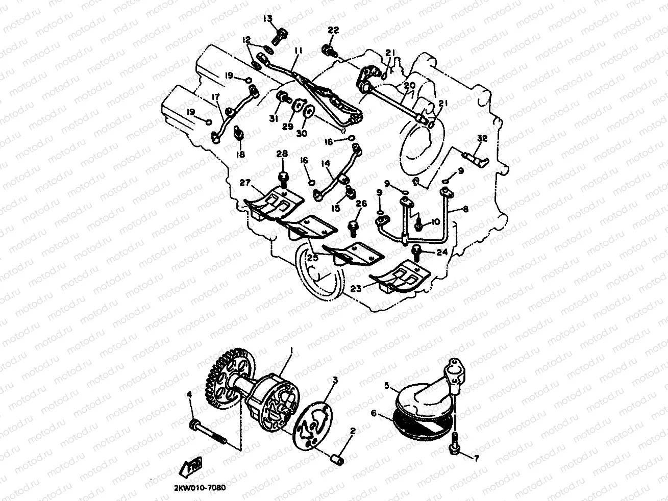 OIL PUMP